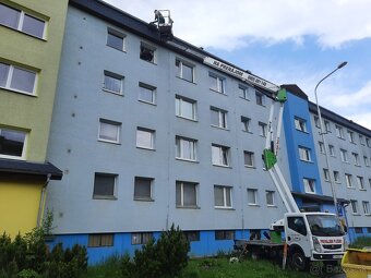 Montážna plošina klampiarske práce - 4