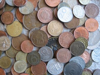 1 kg mincí, konvolut č.2. - 4