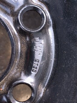 Plechové disky 5x100 R14 57.1mm - 4