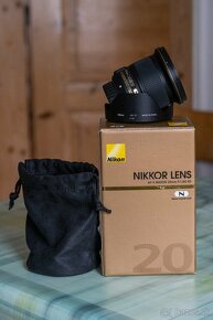 Nikon AF-S Nikkor 20mm f/1.8G ED - 4