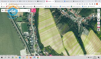 Na predaj záhrada 399 m2 s krásnym výhľadom na vodnú nádrž S - 4