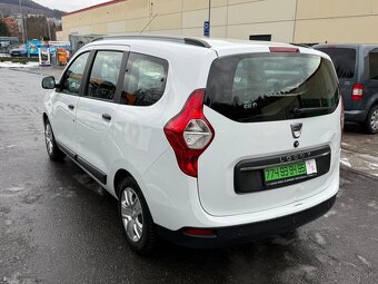 ► DACIA LODGY 1,6 SCE BEN/LPG - 75 kW - PARK. SENZORY ◄ - 4