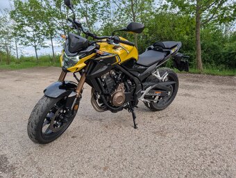 HONDA CB500F žltá 2023 - 4