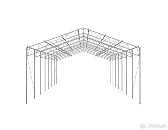 Pozinkovaná konštrukcia 8x22,6m - 4