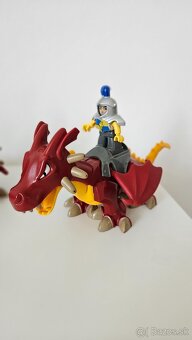 Na predaj: LEGO Duplo rytieri a draci - 4