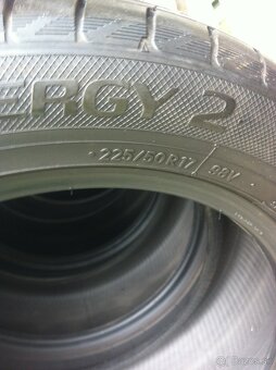 Letné pneumatiky 225/50R17 - 4