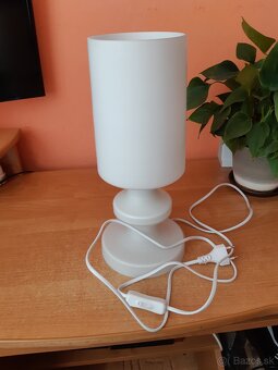 Predám retro lampu Štefan Tabéry.80.roky - 4