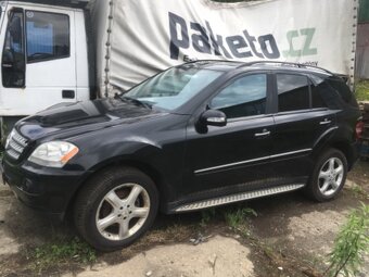 Mercedes ML 320 CDI diely - 4
