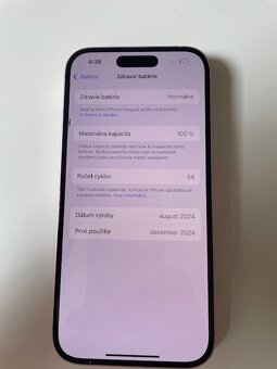 Krásny Iphone 15 White 128GB - 4