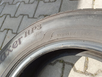letne pneumatiky Kleber SUV 225/60R17 - 4