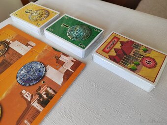Alhambra - kartová hra - NOVÁ - 4