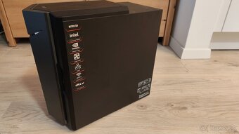 Predám hernú PC zostavu bez CPU, RAM, SSD a chladiča - 4