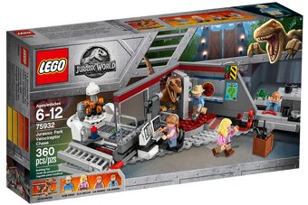 Lego Jurassic park, Jurassic world neotvorene sety - 4