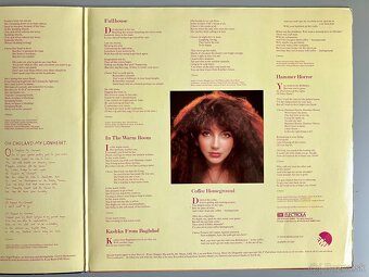 LP Kate Bush - Lionheart - 4