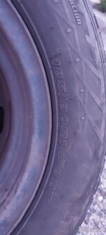 Plechové disky 5x100 R14 - 4