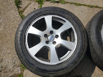 Predam orig r17 alu na volvo XC60 225/55 r17 97V - 4