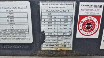 Prodám SCHWARZMÜLLER SPA 3/E STD - 4