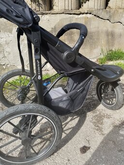 3 kolesový športový kočík Kindercraft - 4