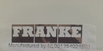 Granitový drez FRANKE - 4