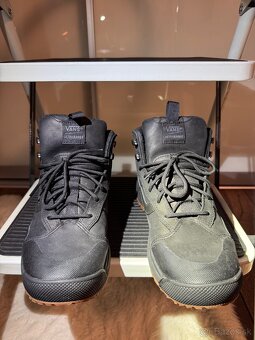 Vans ultrarange cierne topanky - 4