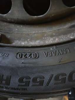 Letne pneu na diskoch  205/55 r16 - 4