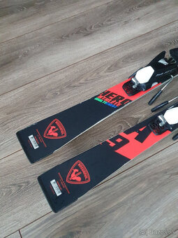 Predam lyze ROSSIGNOL HERO,dlzka 134 cm - 4