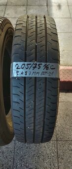 205/75 16c Falken 2.ks letné doveziem - 4