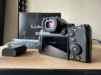 Lumix S5II s originálnym príslušenstvom v záruke - 4