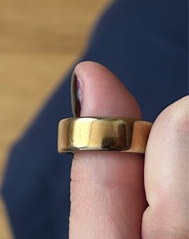 Oura Ring Gen 4 – Rosé Gold, veľkosť 7 - 4