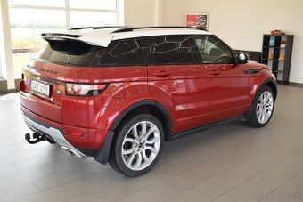 Land Rover Range Rover Evoque 2,0 i, ČR,aut,4x4,NAVI,DPH, - 4