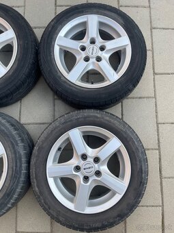 Elektrony 5x100 r14" Škoda Fabia 1,2 - 4