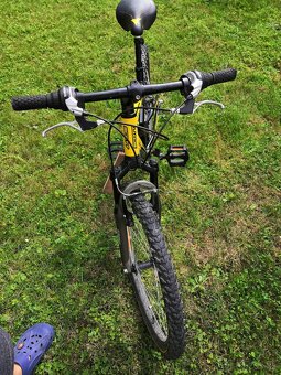Bicykel junior - SCOTT G - ZERO 24 - 4