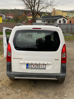 Peugeot Partner TEPEE OUTDOOR 1.6 HDi, 68 kw, manuál - 4