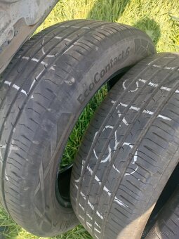 Letné pneu Continental 4ks 205/55 R17 5mm - 4