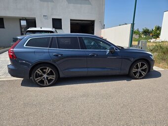 VOLVO V60 B4, 56tis km, 08/2020, AT/8, NEBÚRANÉ, TOP VÝBAVA - 4