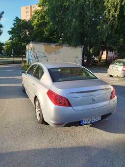 Peugeot 508 2.0 HDi, r. 2012 - 4