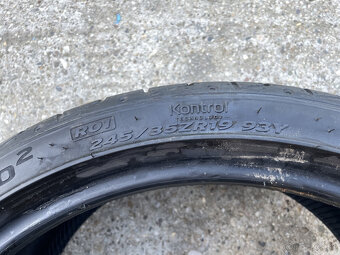 predam 3ks letne Hankook 245/35zr19 DOT51/23 - 4