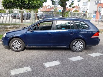 Predám/Vymením VW Golf 5 variant 1.9TDI 77kw - 4