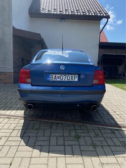 VW Passat B5 1.9 TDI AFN – 103 kW Stage 1, brzdy 360 mm - 4
