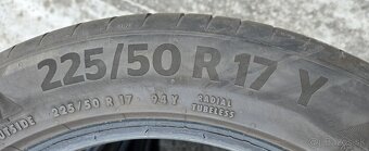 225/50 R17 Continental 4ks, 20eur, LETNE - 4