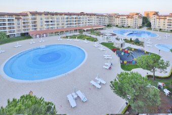Byt 1kk s verandou v luxusním SPA komplexu-Slunečné pobřeží - 4