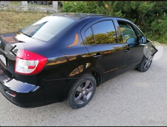 Suzuki SX4 sedan, automatická prevodovka - 4