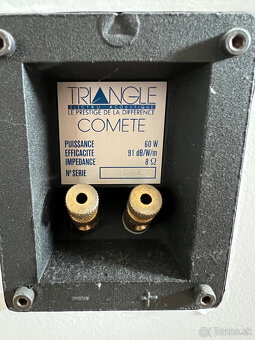 Predam regalove repro Triangle Comete - 4