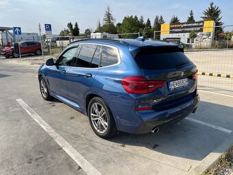 BMW X3 30d xDrive M paket, 2019, 96tkm, TOP stav, odp.DPH - 4
