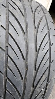 Alu kola Brock límcová – 5x108 + pneu - 4