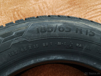 Predám zimné pneumatiky Barum Polaris 5 185/65 R15 88T - 4