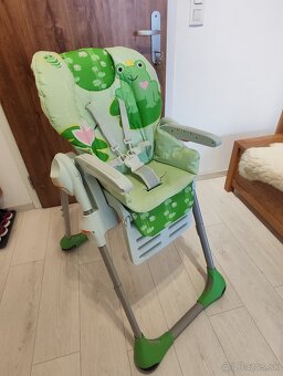 Jedálenská stolička Chicco - 4