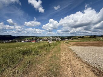 Výhľadový stavebný pozemok na výstavbu rekreačnej chaty, Tur - 4
