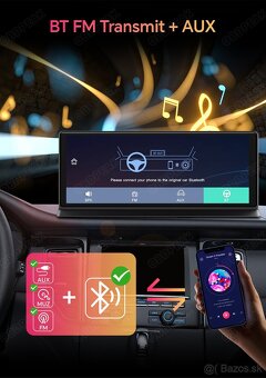 DVR 4K kamera Android auto Carplay - 4
