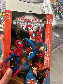 Komiksy SPIDERMAN  - 4